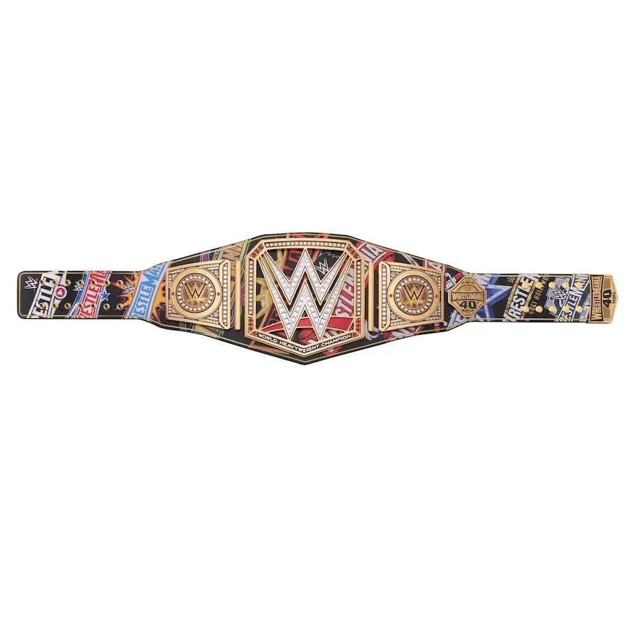 WrestleMania 40 Limited Edition Modern Era Replica Title Belt ChampionshipBeltUS