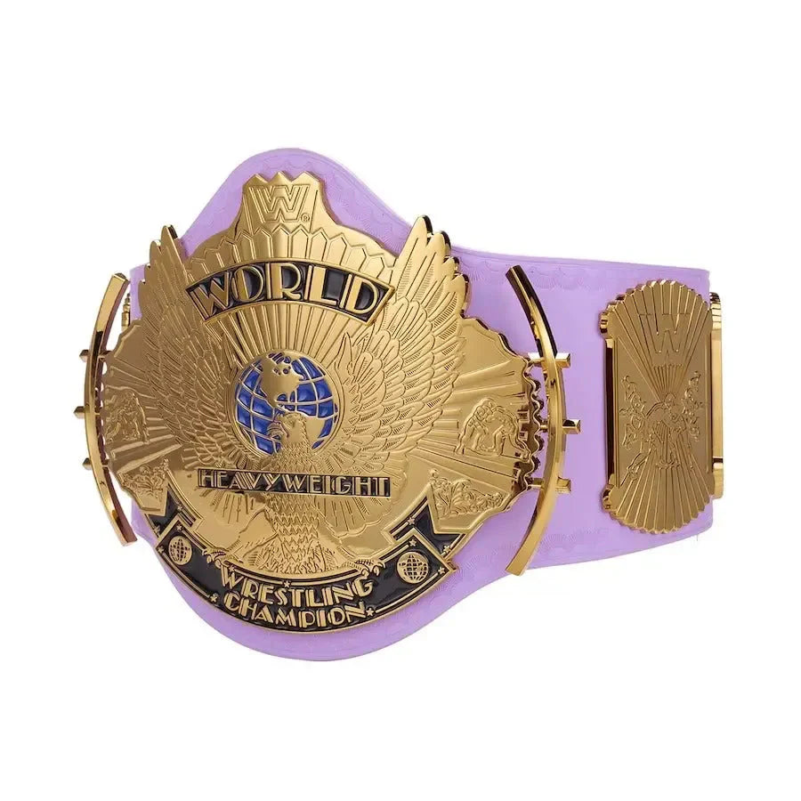 Purple WWE Winged Eagle Championship ChampionshipBeltUS