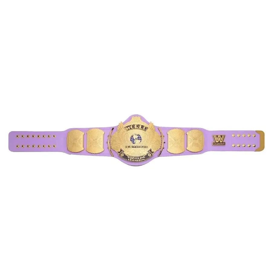 Purple WWE Winged Eagle Championship ChampionshipBeltUS
