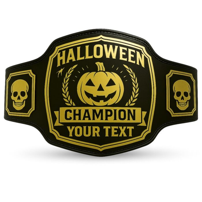 Premium Halloween Custom Title Wrestling Belt
