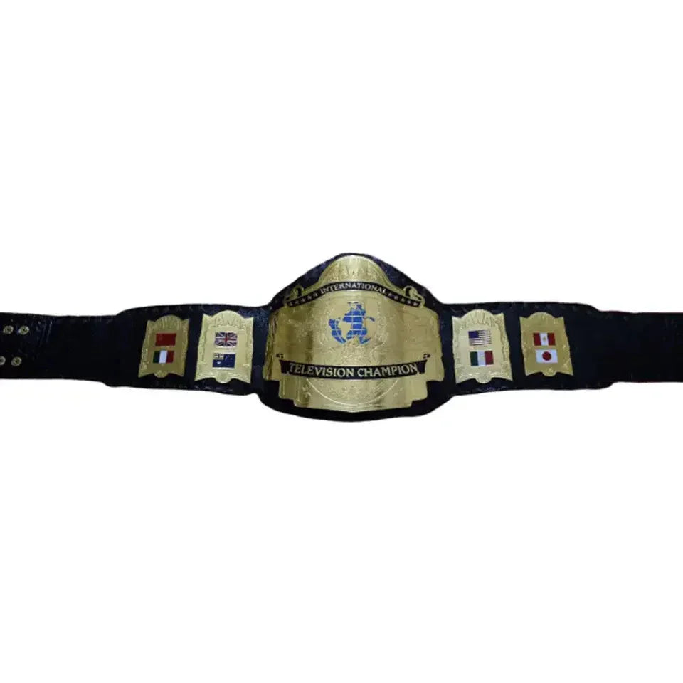 AWA International Television Championship Belt ChampionshipBeltUS