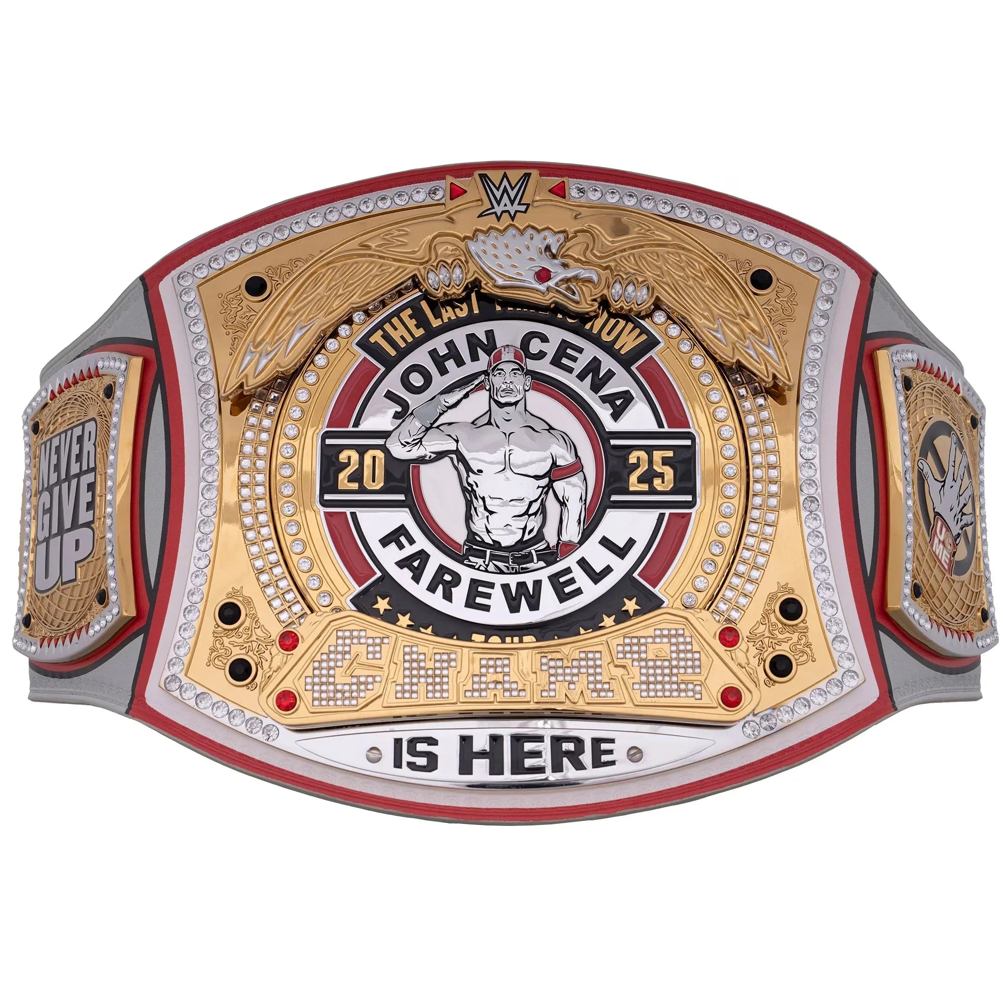 John Cena Farewell Tour 2025 Dayton Spinner Championship Replica Title Belt (Copy) ChampionshipBeltUS