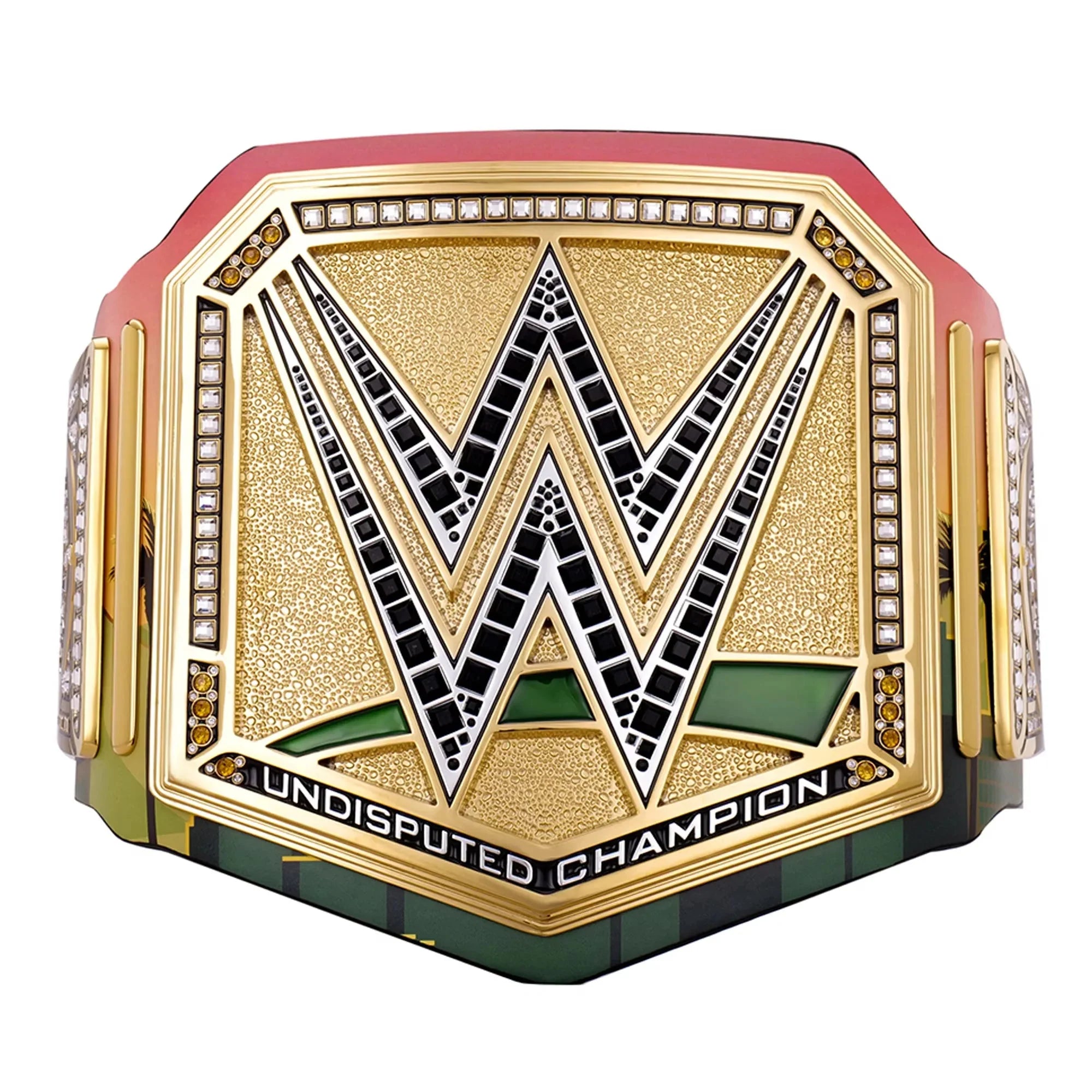 Damian Priest & Rhea Ripley WWE Bash in Berlin Replica Title Belt with "Terror Twins" Inscription - Limited Edition #25/25 (Copy) ChampionshipBeltUS