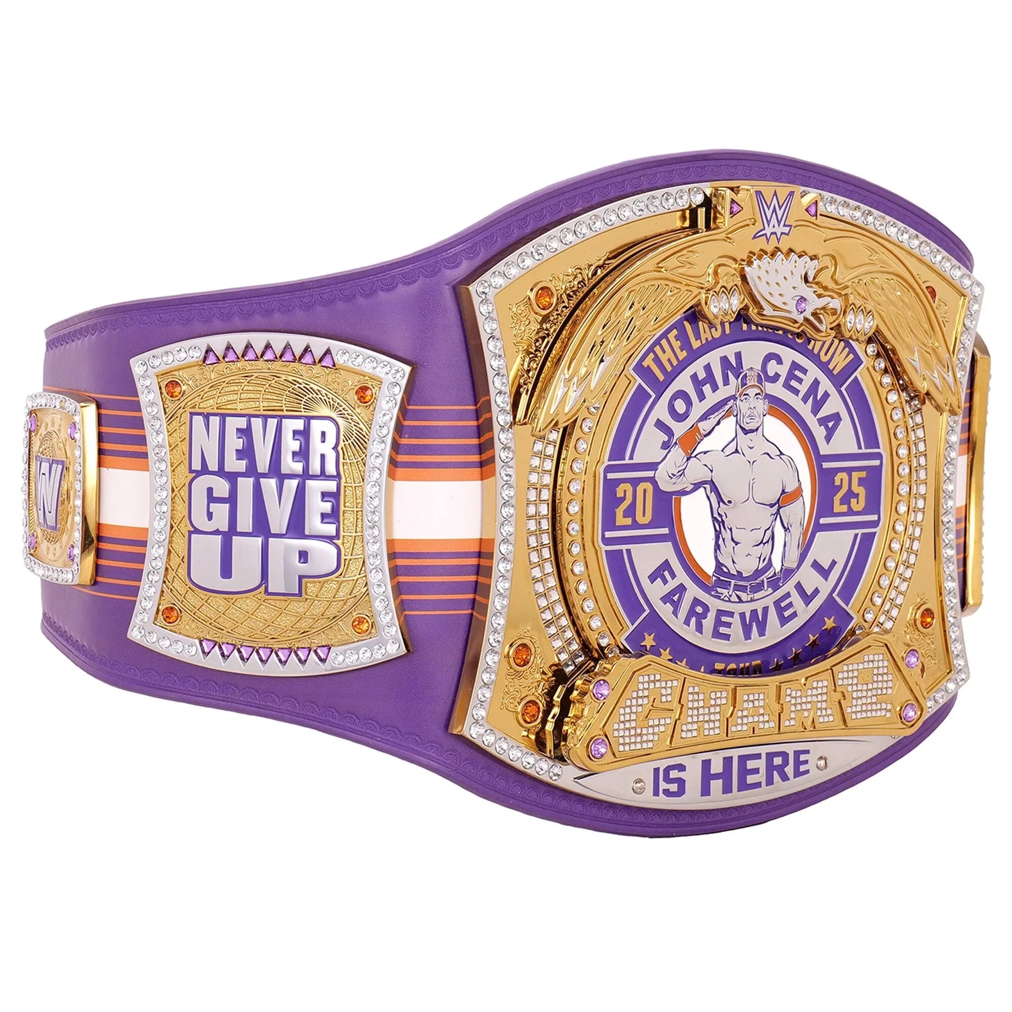 John Cena Farewell Tour 2025 Phoenix Spinner Championship Replica Title Belt ChampionshipBeltUS