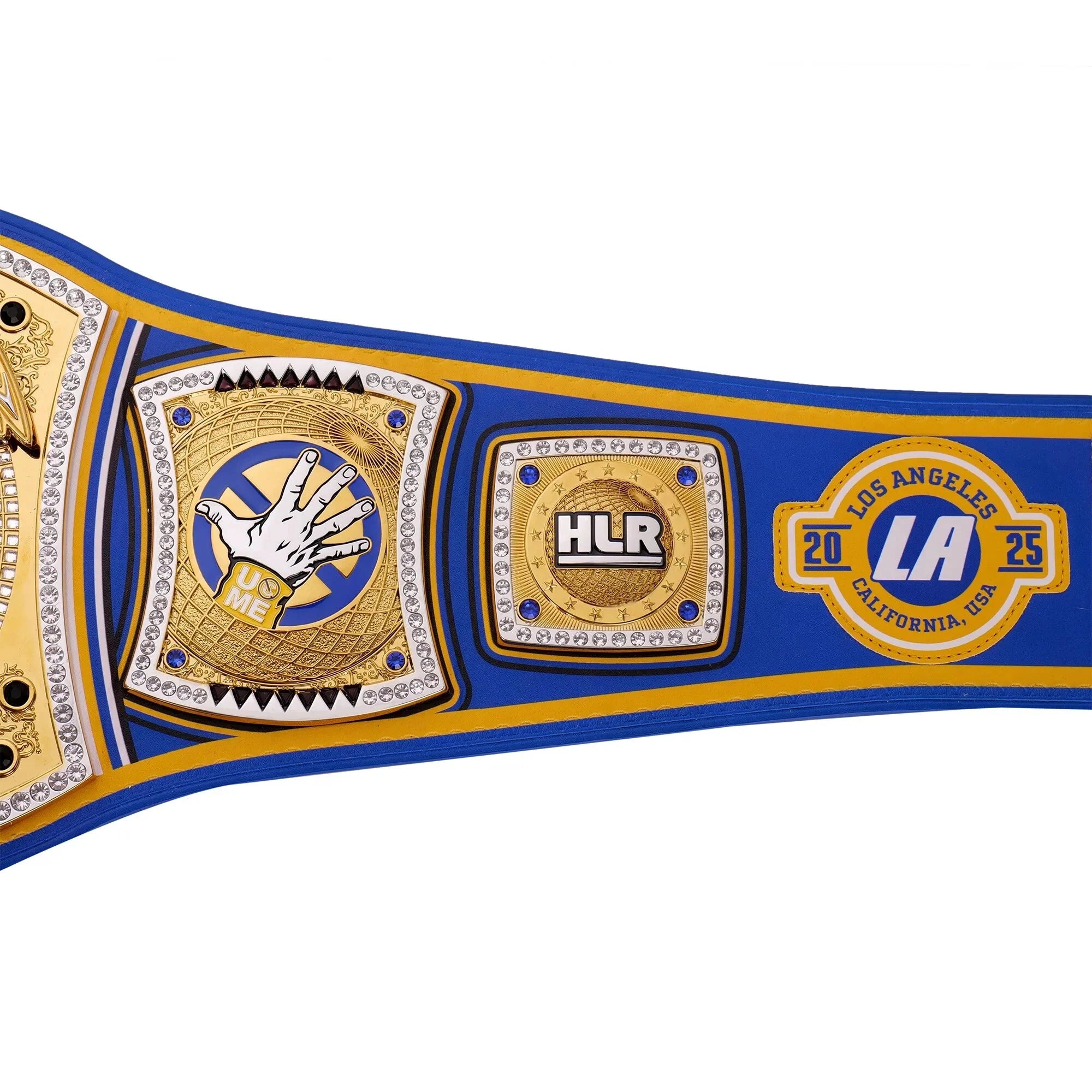John Cena Farewell Tour 2025 Money In The Bank Los Angeles Spinner Championship Replica Title Belt (Copy) ChampionshipBeltUS