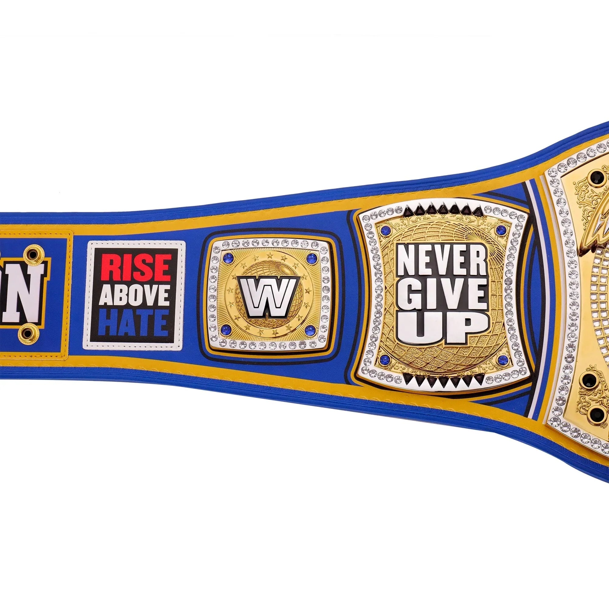 John Cena Farewell Tour 2025 Money In The Bank Los Angeles Spinner Championship Replica Title Belt (Copy) ChampionshipBeltUS