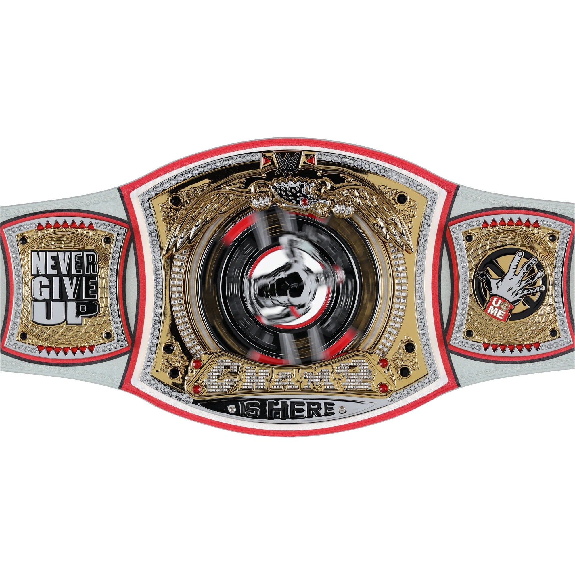 John Cena WWE Autographed Farewell Tour 2025 Dayton Replica Title Belt - Limited Edition of 25