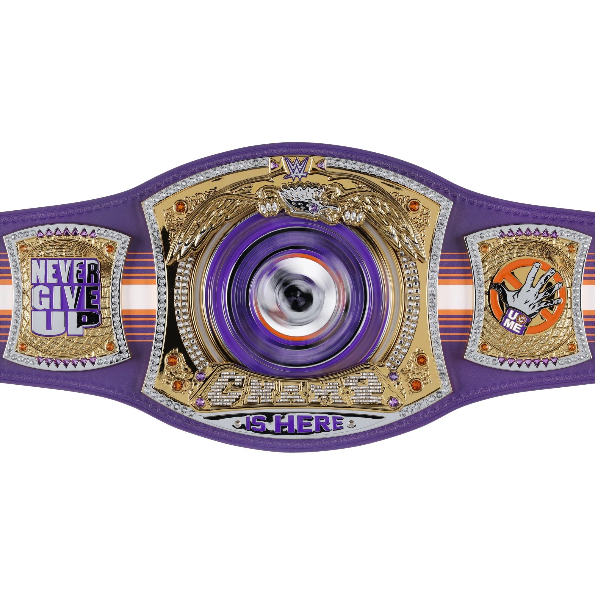 John Cena WWE Autographed Farewell Tour 2025 Phoenix Replica Title Belt - Limited Edition of 25John Cena WWE Autographed Farewell Tour 2025 Phoenix Replica Title Belt - Limited Edition of 25