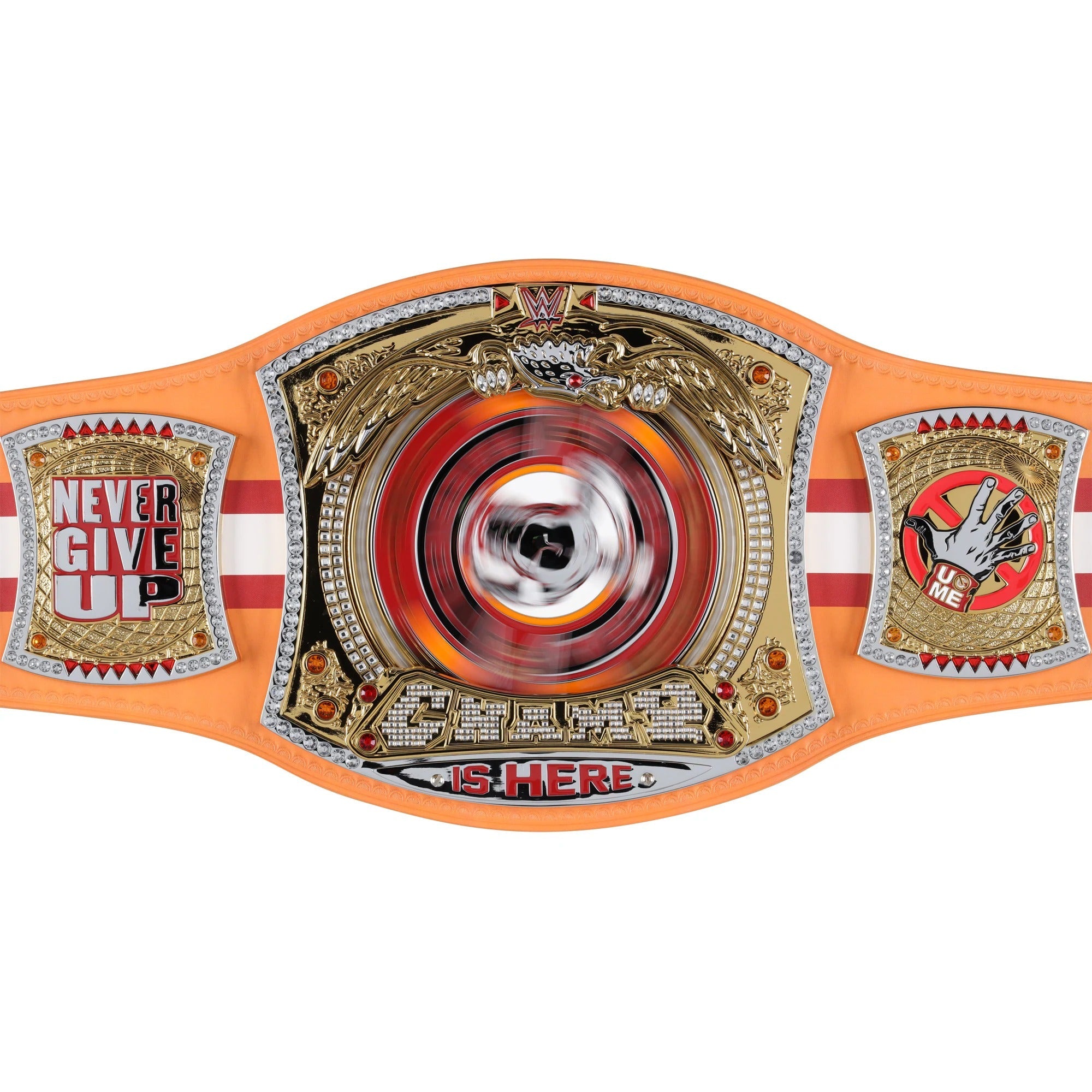 John Cena WWE Autographed Farewell Tour 2025 Tampa Replica Title Belt - Limited Edition of 50