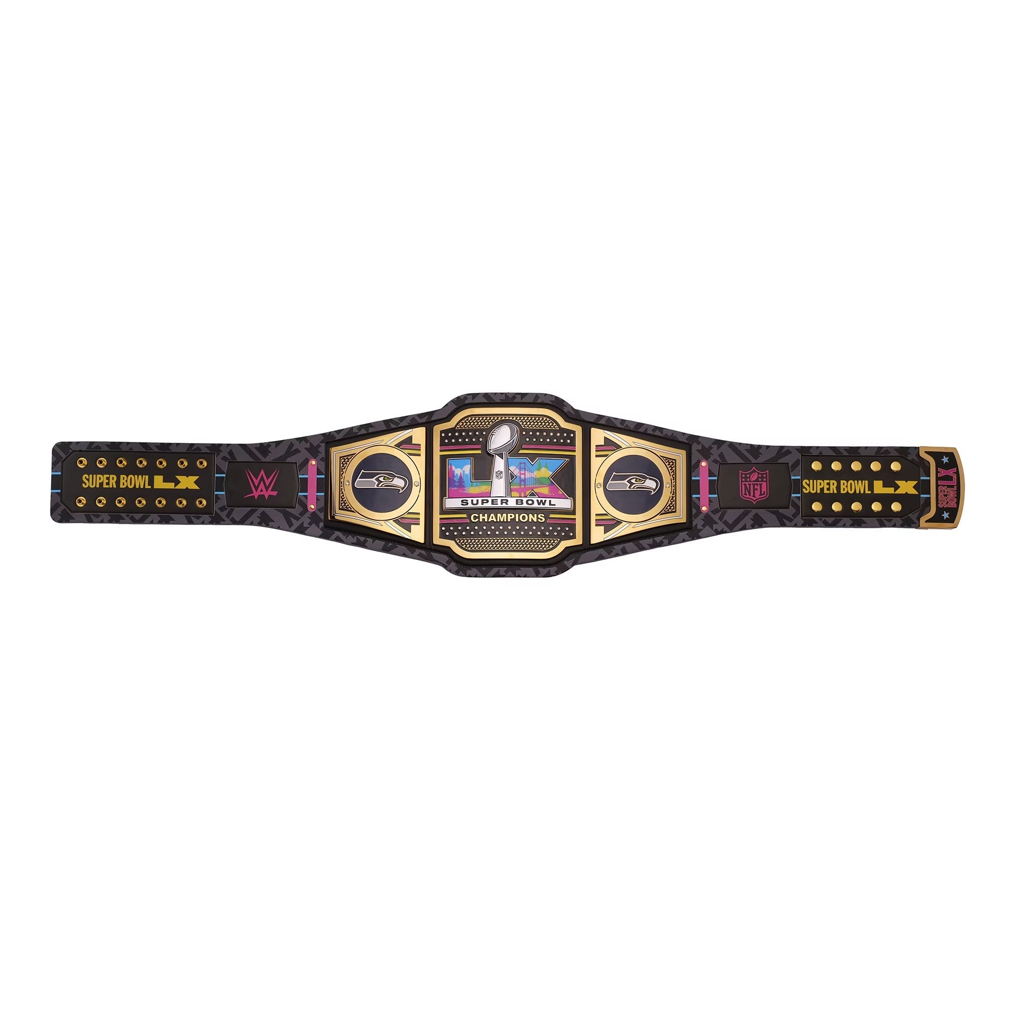 Seattle Seahawks Super Bowl LX Champions Legacy Title Belt