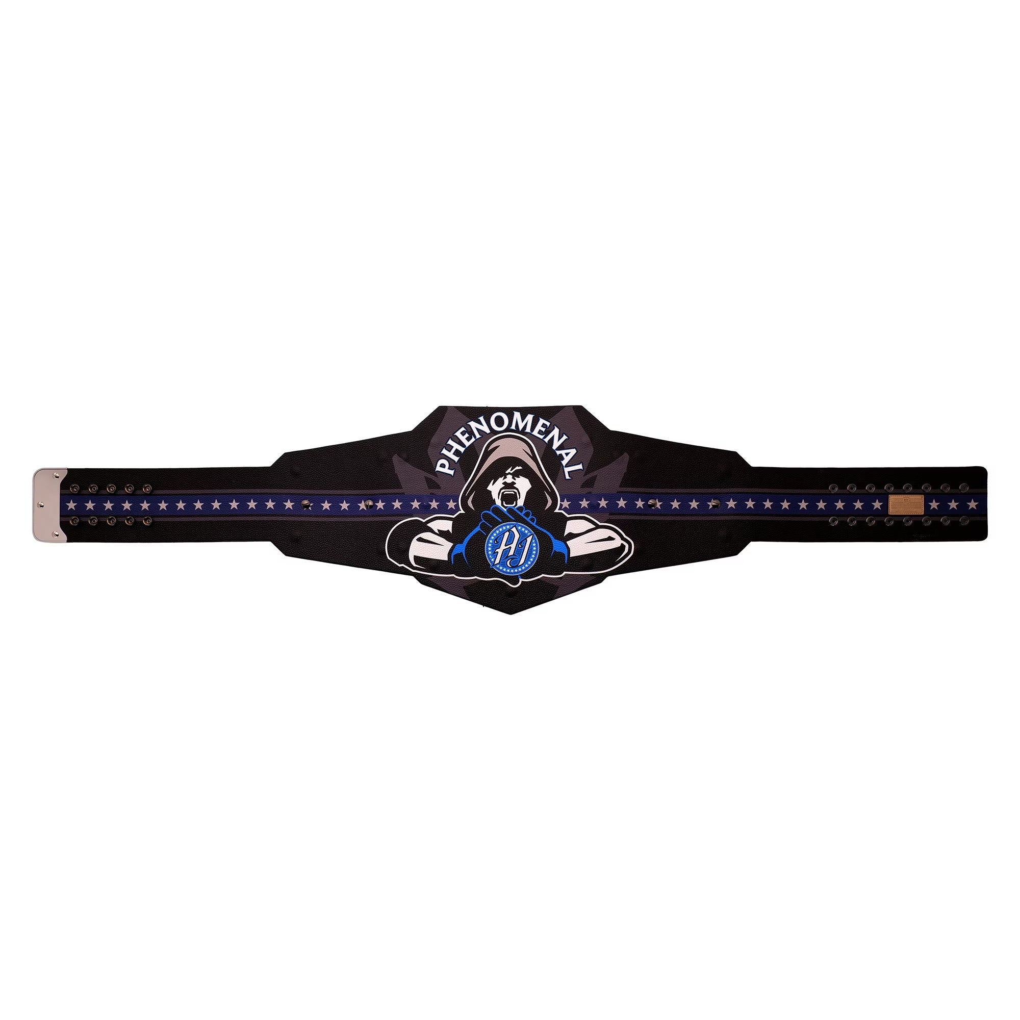 AJ Styles 10th Anniversary Signatures Series Championship Replica Title Belt