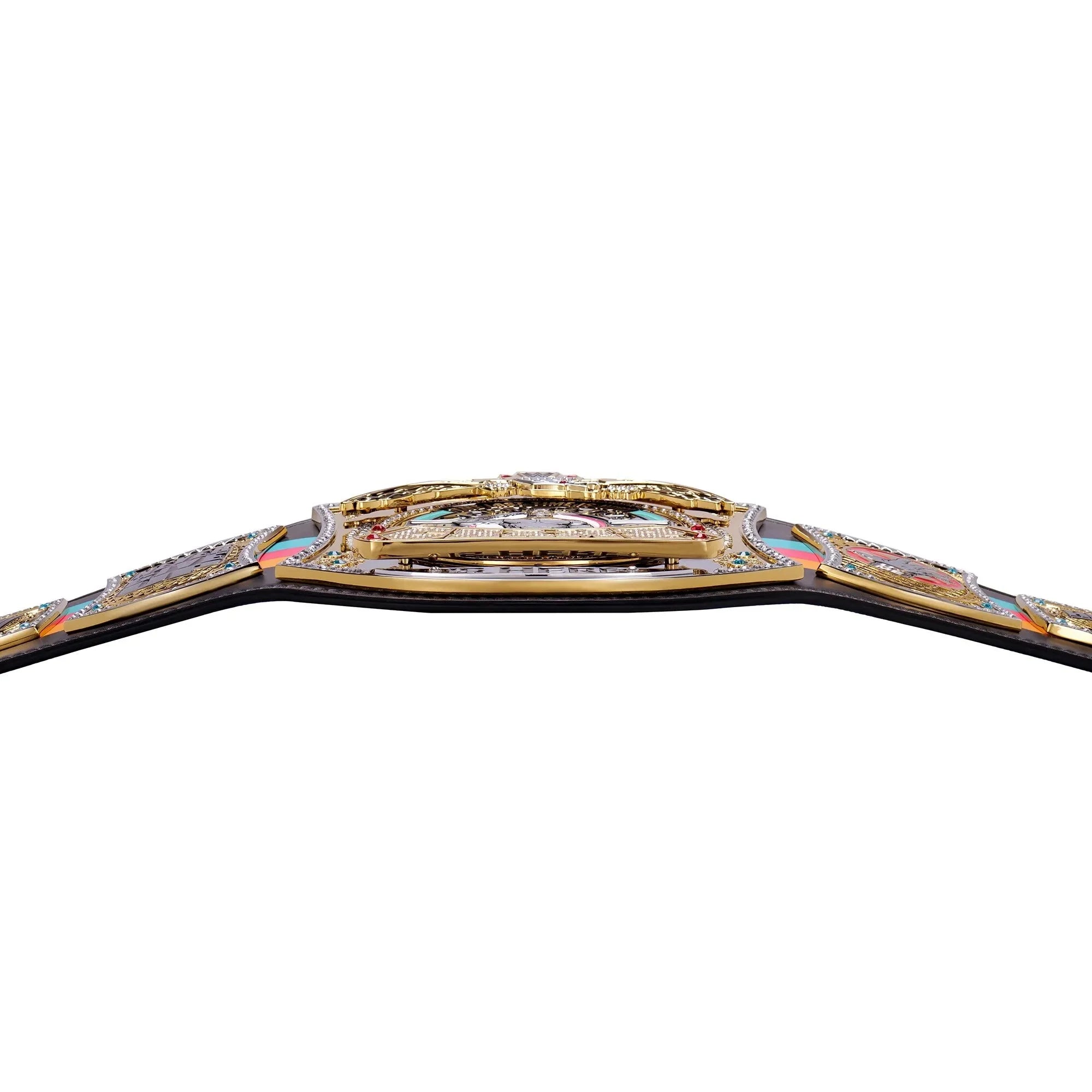 John Cena Farewell Tour 2025 San Antonio Spinner Championship Replica Title Belt ChampionshipBeltUS