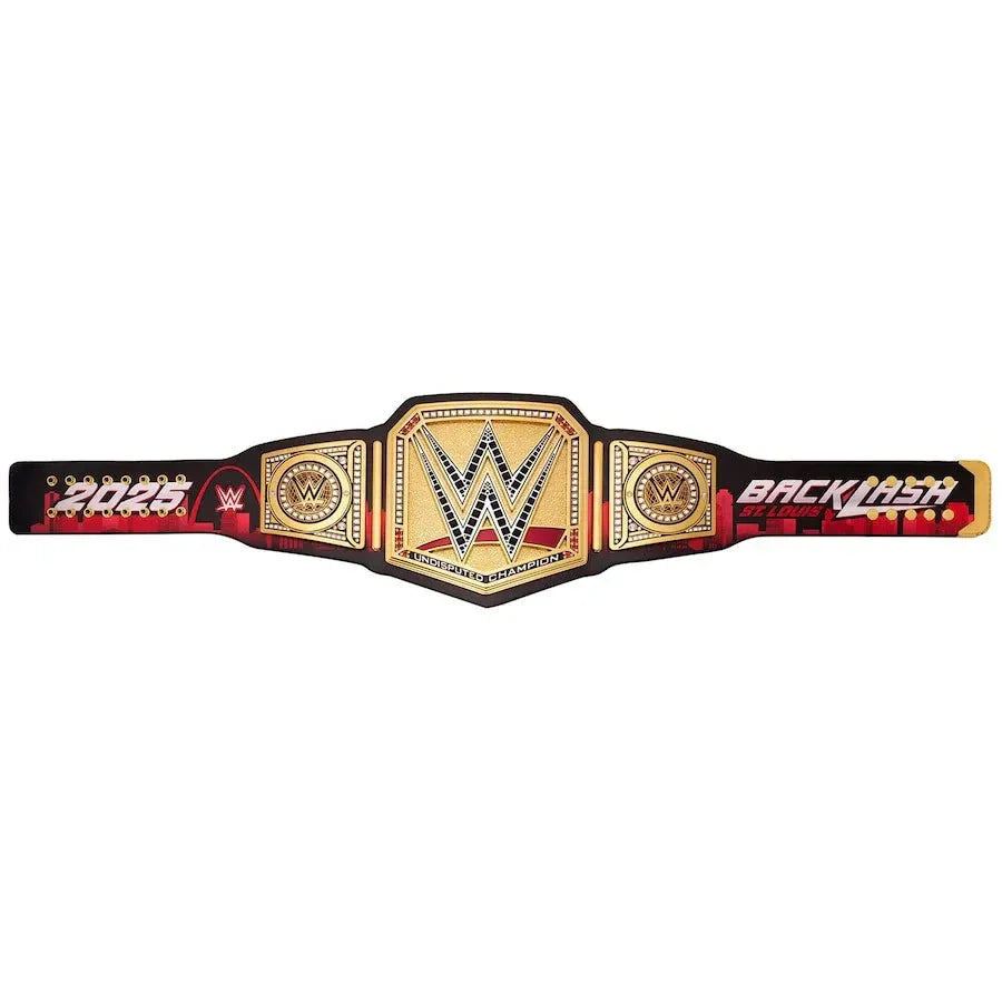 Backlash 2025 St. Louis Undisputed Championship Title Belt ChampionshipBeltUS