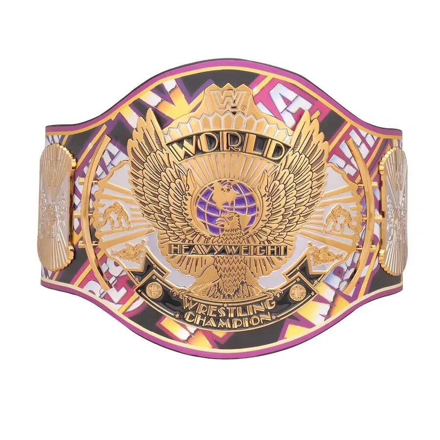 WWE Winged Eagle 40 Jahre WrestleMania Replica Belt ChampionshipBeltUS