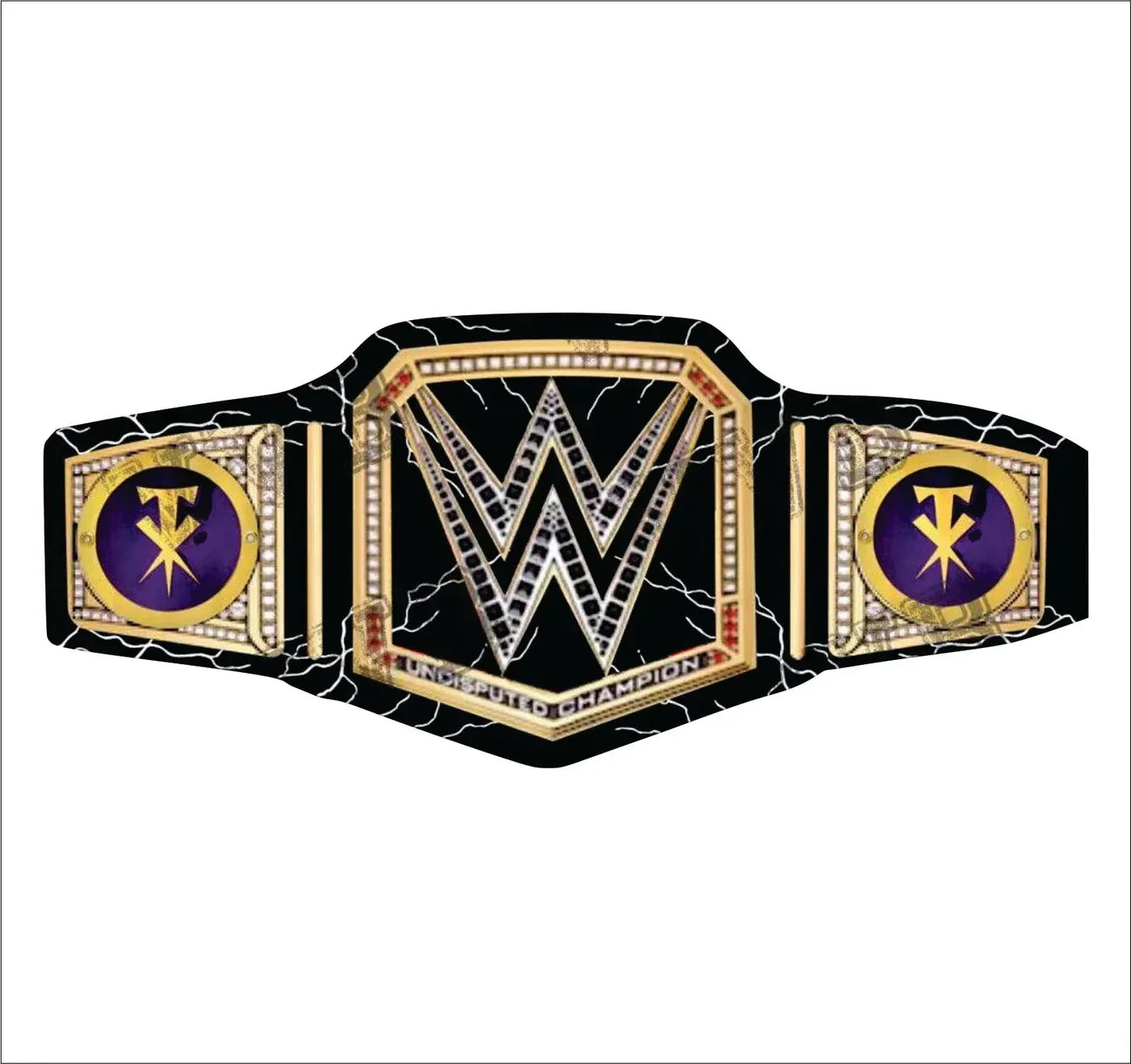 Undertaker Undisputed Championship Wrestling Belt ChampionshipBeltUS