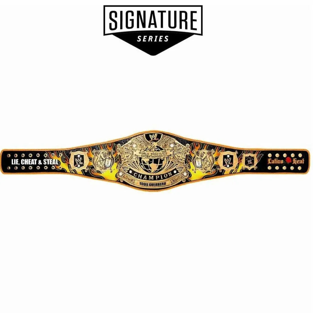 Eddie Guerrero Signature Series Championship Replica Title ChampionshipBeltUS