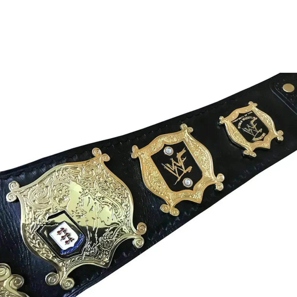 WWF World Championship Belt Undertaker World Wrestling Federation Belt ChampionshipBeltUS