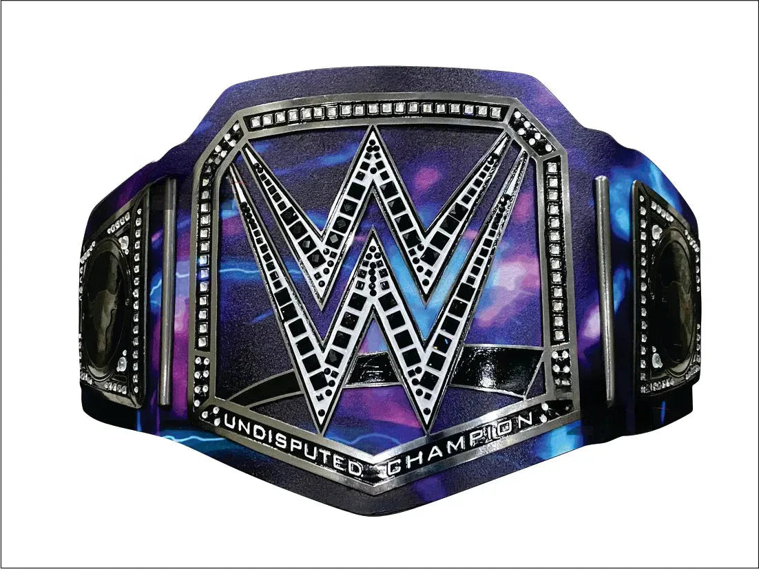 Custom The Rock Final Boss Universal Championship Belt Wrestling ChampionshipBeltUS