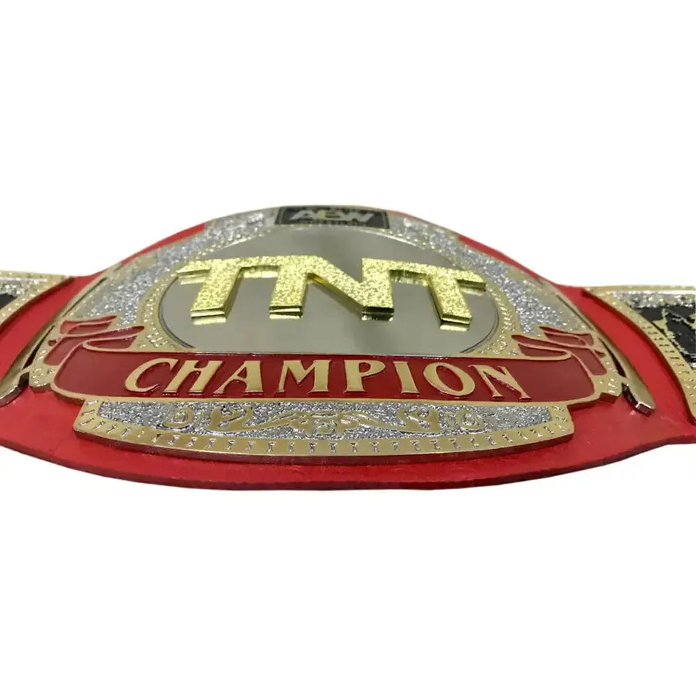 AEW TNT Wrestling Championship Belt - Official Replica ChampionshipBeltUS