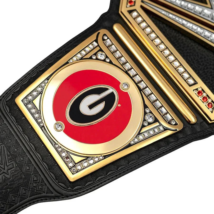 Georgia Bulldogs WWE Championship Replica Title Belt ChampionshipBeltUS