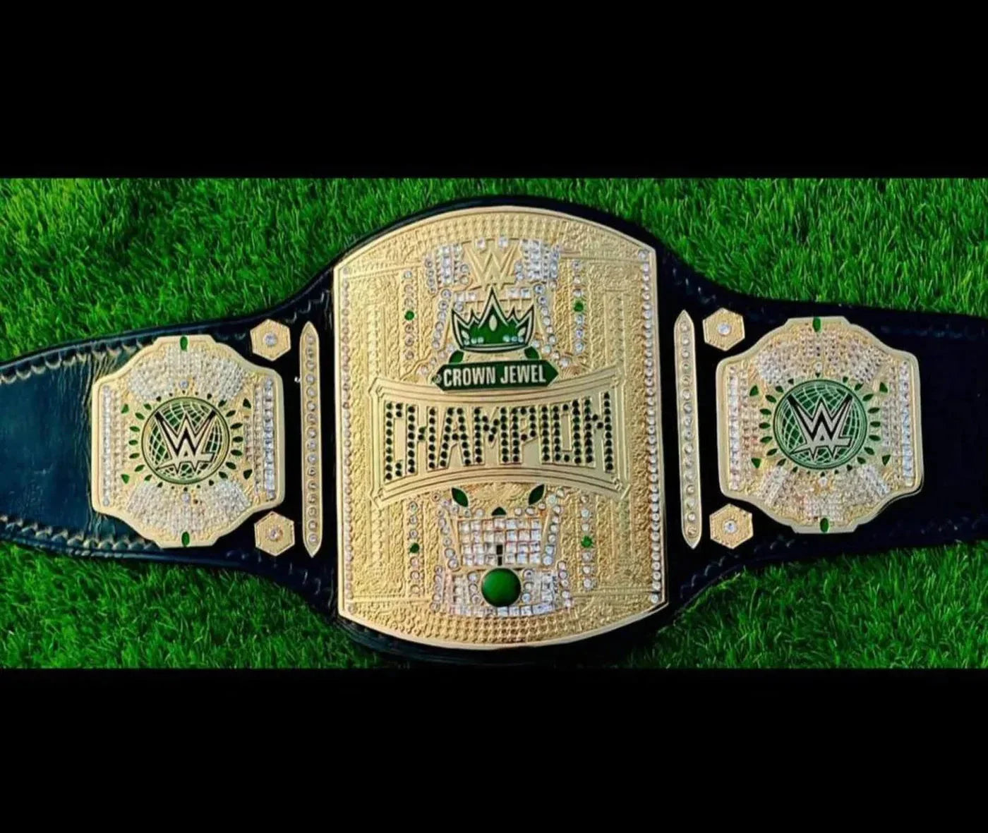WWE Universal Crown Jewel Championship Title Belt ChampionshipBeltUS
