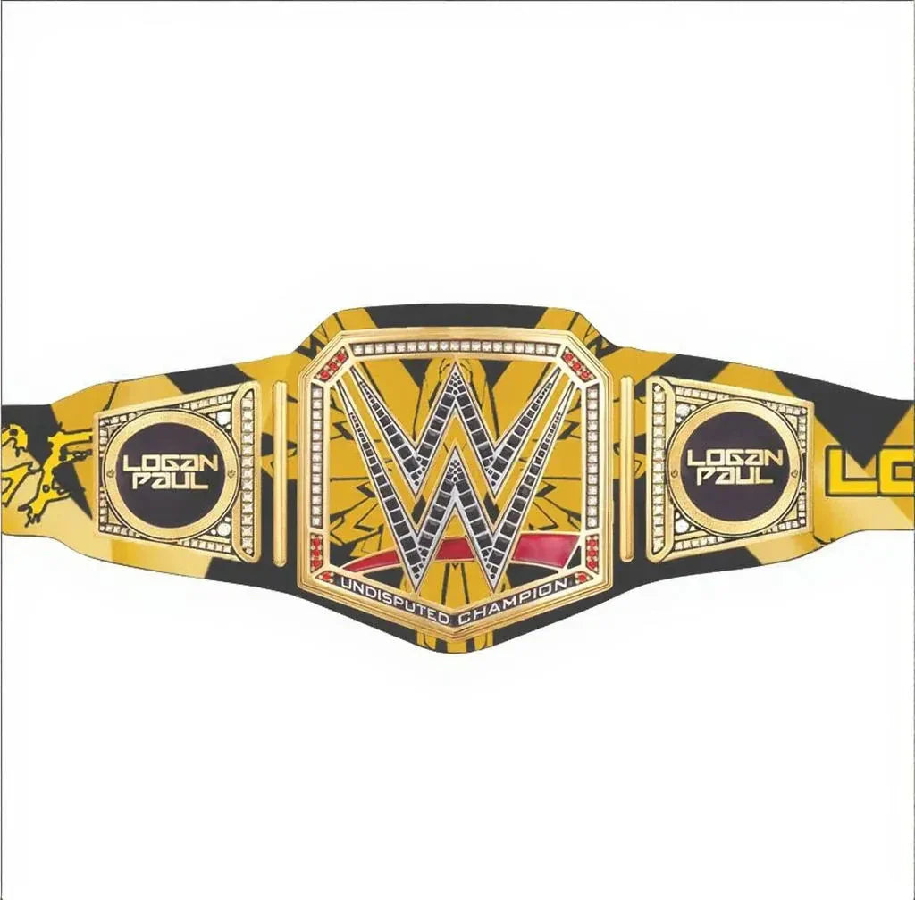 Logan Paul Custom Universal Heavyweight Championship Belt ChampionshipBeltUS