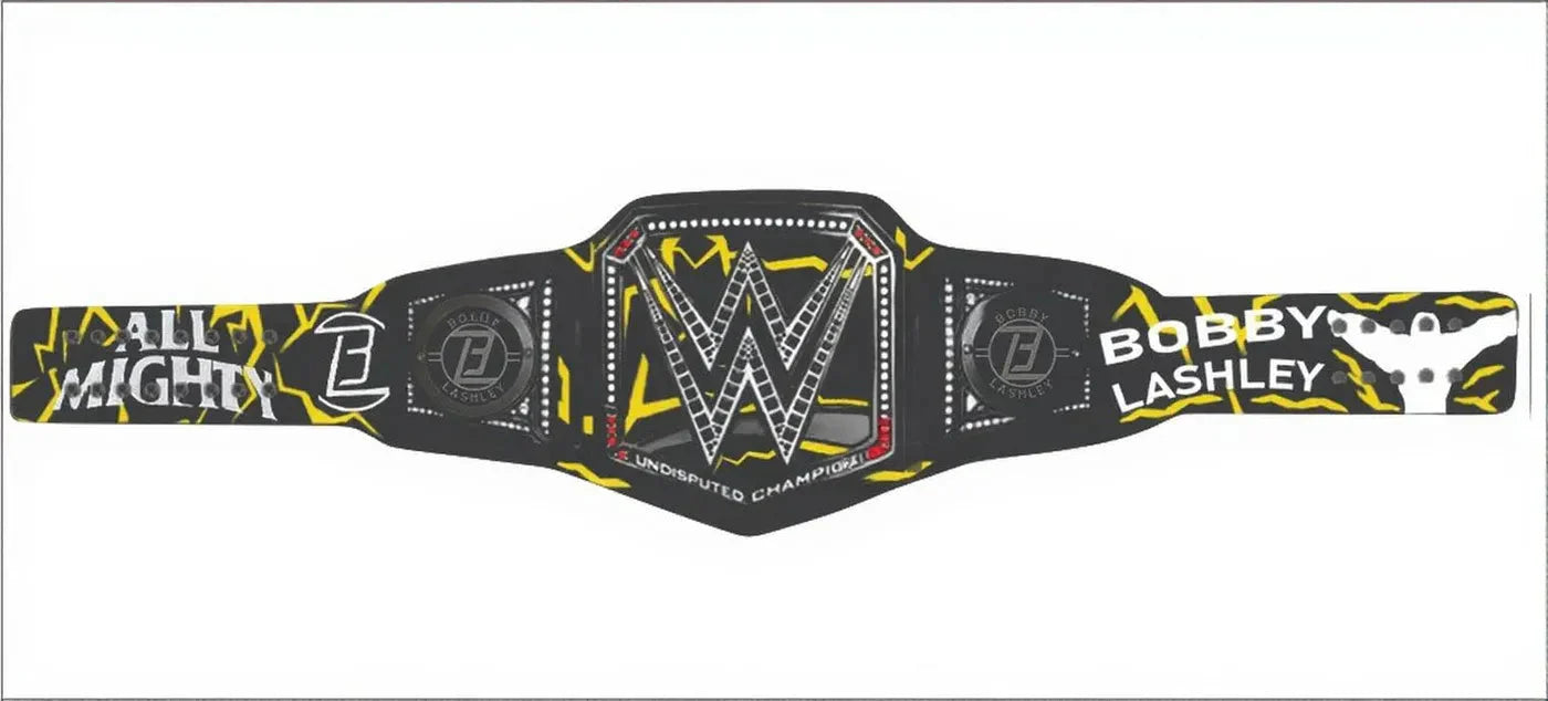 Custom Bobby Lashley Universal Heavyweight Championship Belt ChampionshipBeltUS