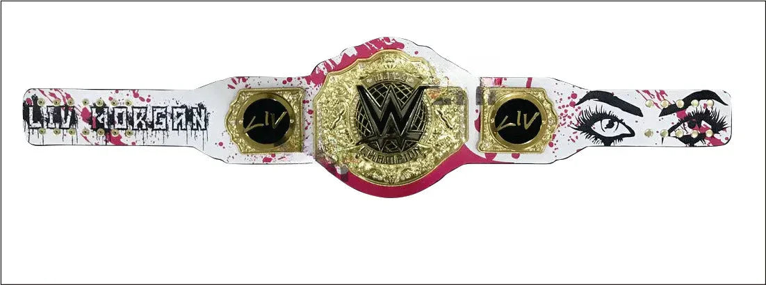 Custom Liv Morgan Women's World Heavyweight Championship Belt ChampionshipBeltUS