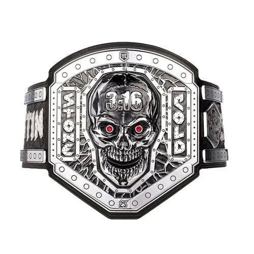 Stone Cold Steve Austin Belt Legacy Championship Collector’s Replica Title ChampionshipBeltUS