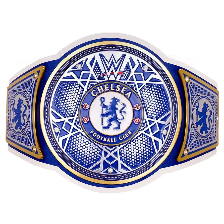WWE x Chelsea Legacy Championship Belt - Limited Edition Collector's Item ChampionshipBeltUS