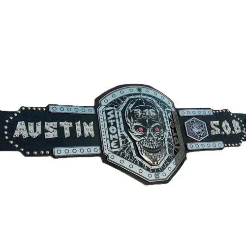 Stone Cold Steve Austin Belt Legacy Championship Collector’s Replica Title ChampionshipBeltUS