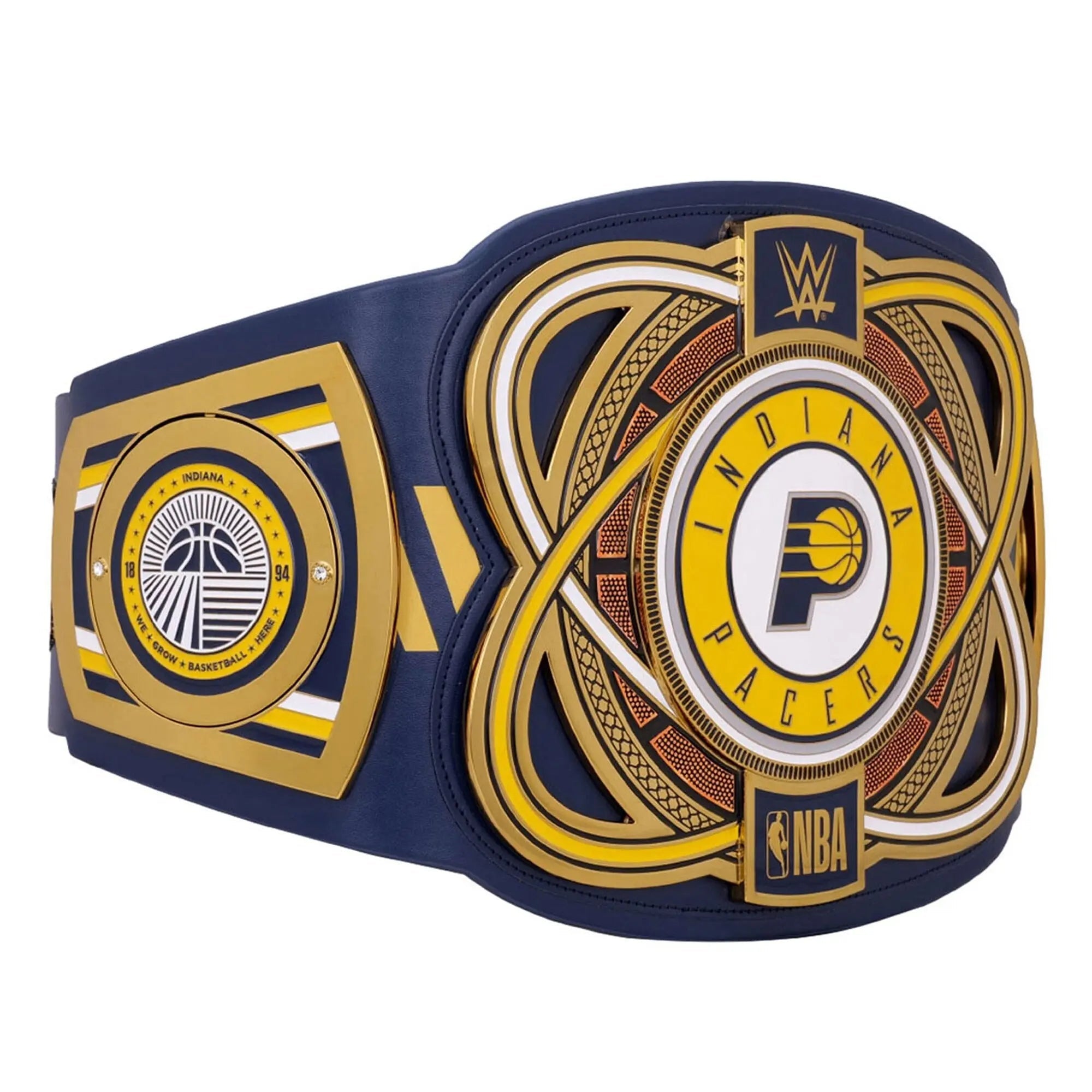 Indiana Pacers Legacy Title Belt