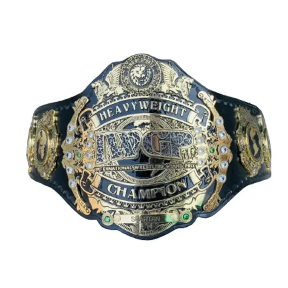 IWGP Heavyweight Wrestling Championship Replica title Belt