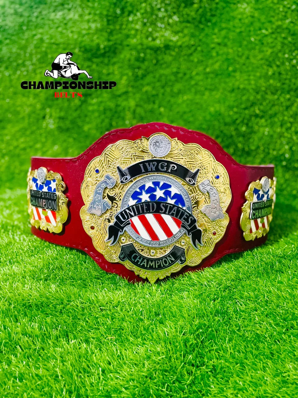 iwgp united states belt Heavyweight Championship Replica title Belt