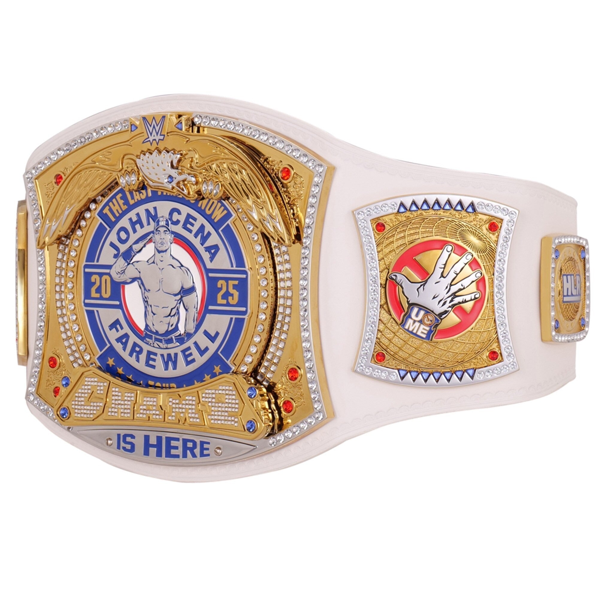 John Cena Spinner World Heavywieght Wrestling replica Title Belt (Copy) ChampionshipBeltUS