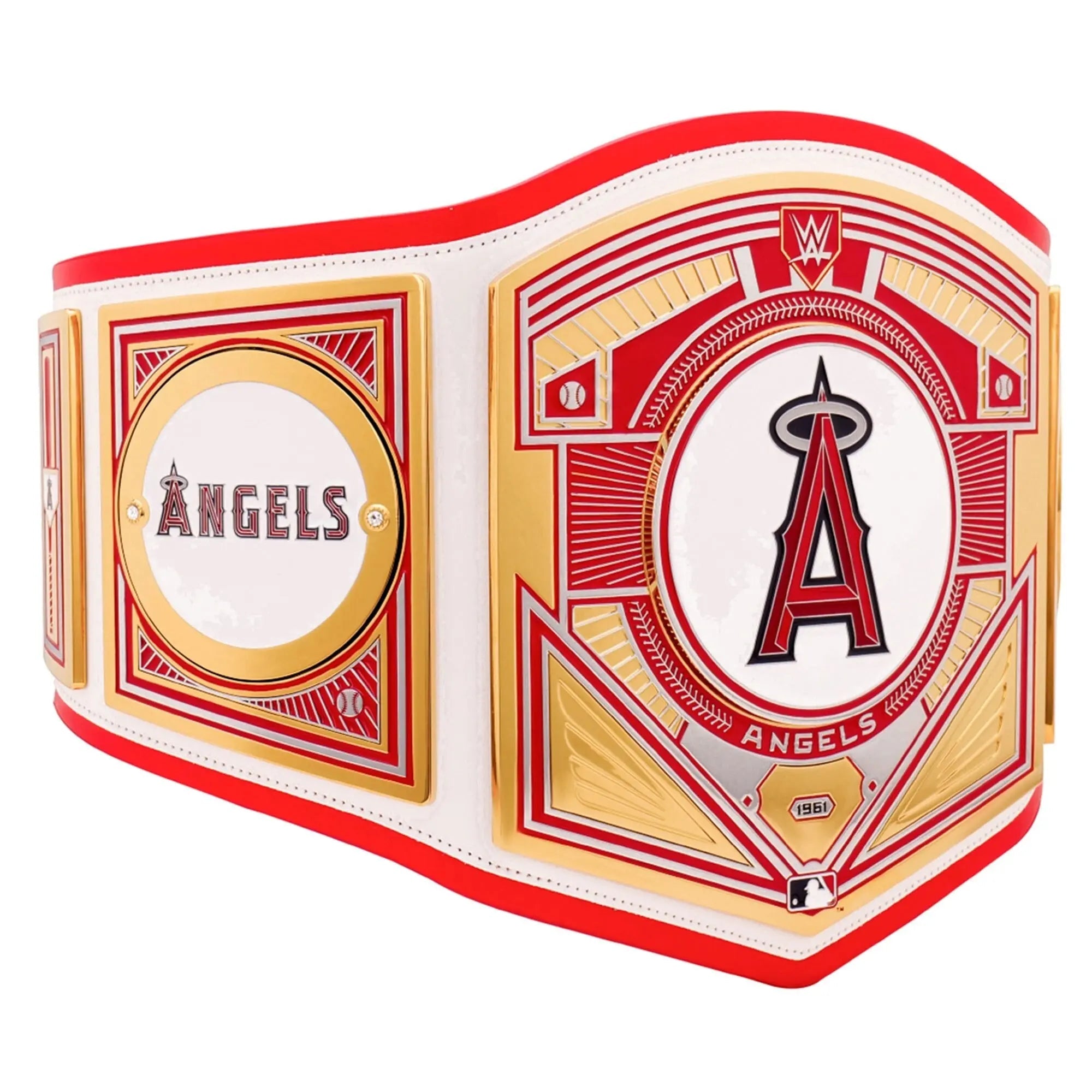 Los Angeles Legacy Title Belt championship Replica