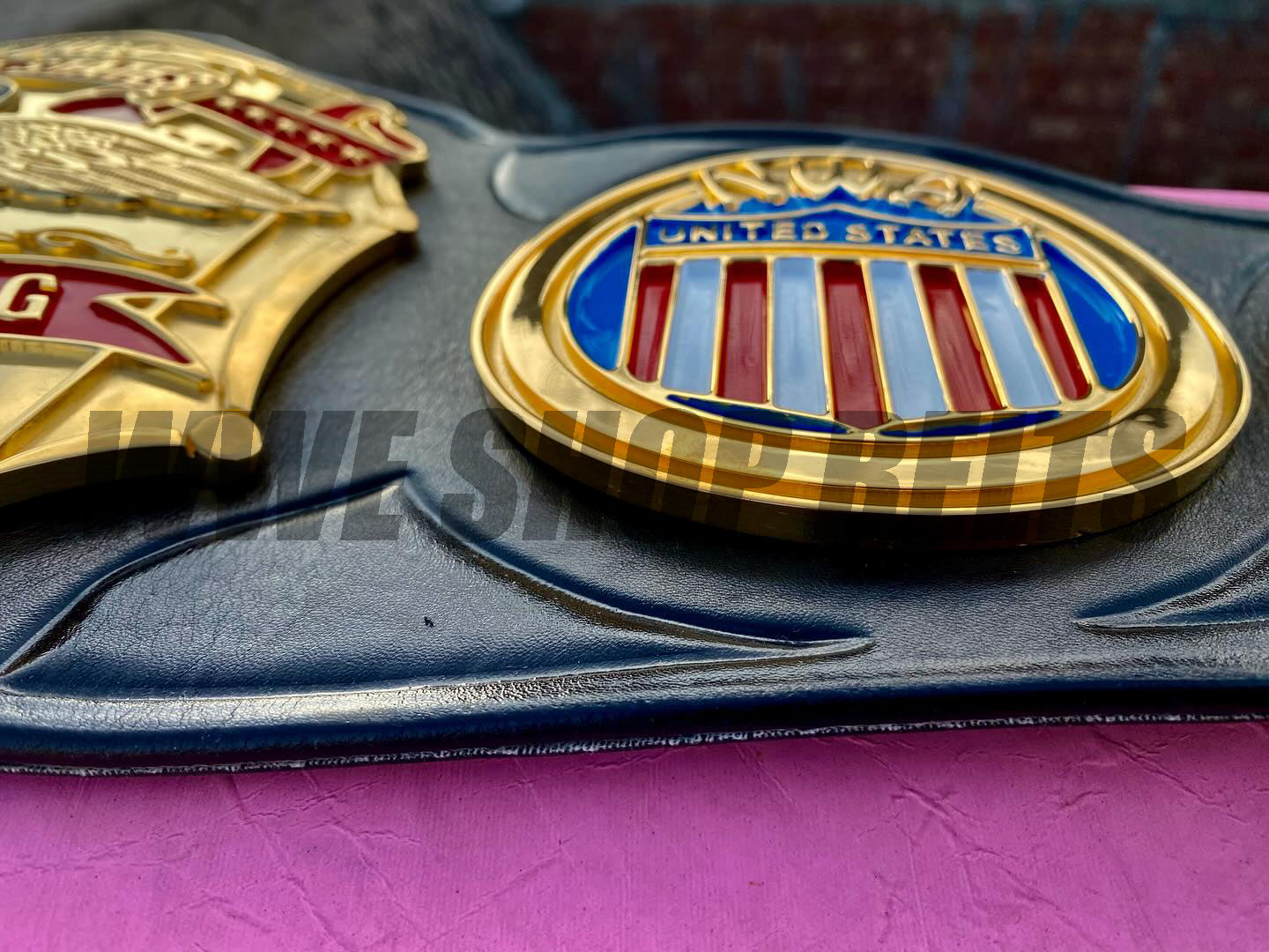 NWA United States Heavyweight Championship – Premium CNC Belt