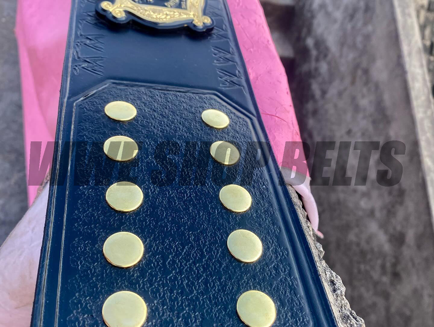 24K GOLD WWE Undisputed Championship Belt – Eddie Guerrero Edition CNC Belt