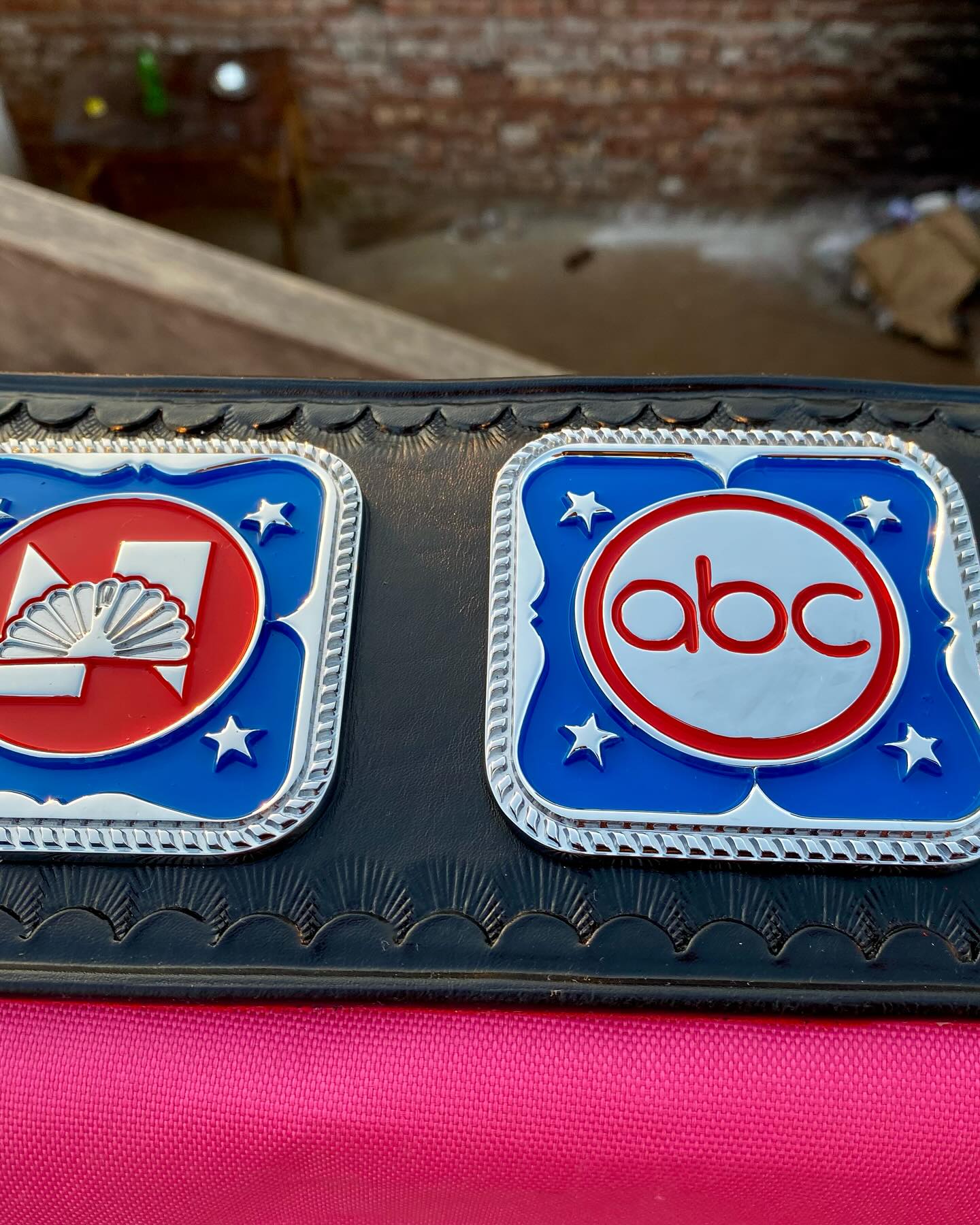 The 24K CNC NWA Television Premium CNC Championship Belt Replica