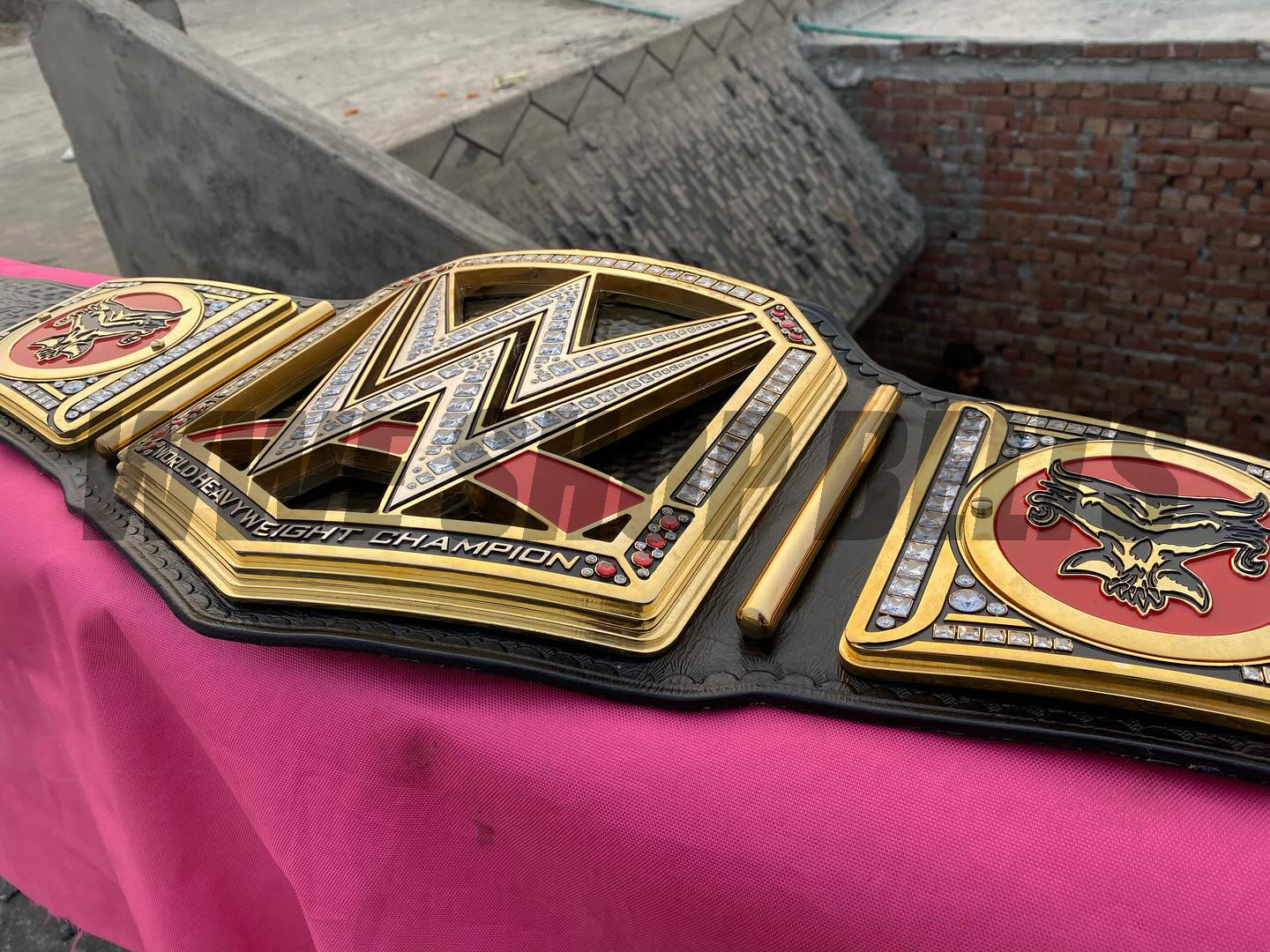 The 24K CNC WWE Heavyweight Premium CNC Championship Belt Replica