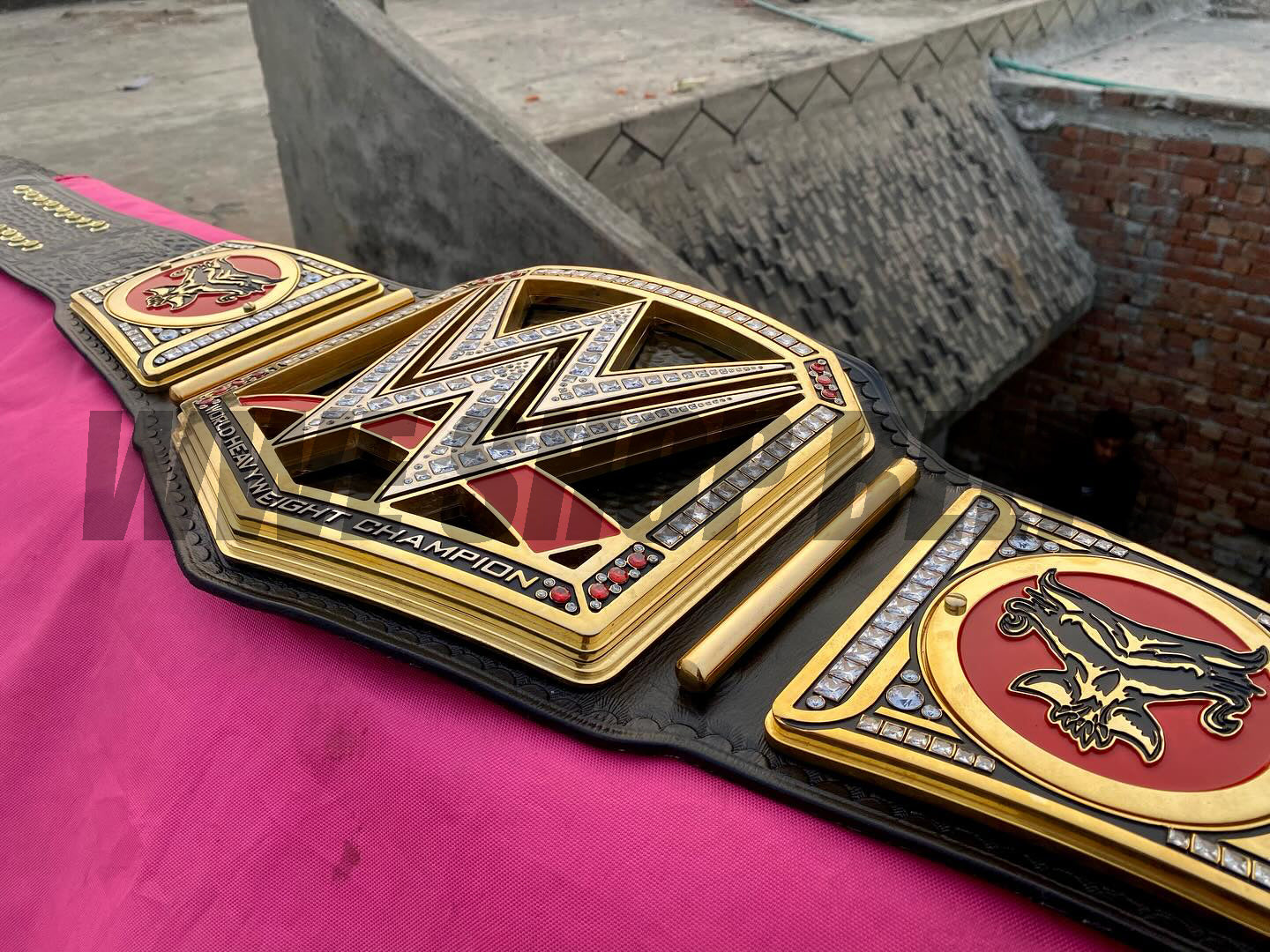 The 24K CNC WWE Heavyweight Premium CNC Championship Belt Replica