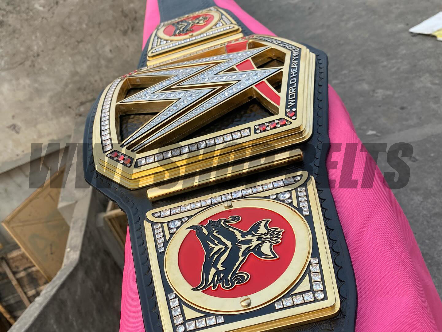The 24K CNC WWE Heavyweight Premium CNC Championship Belt Replica