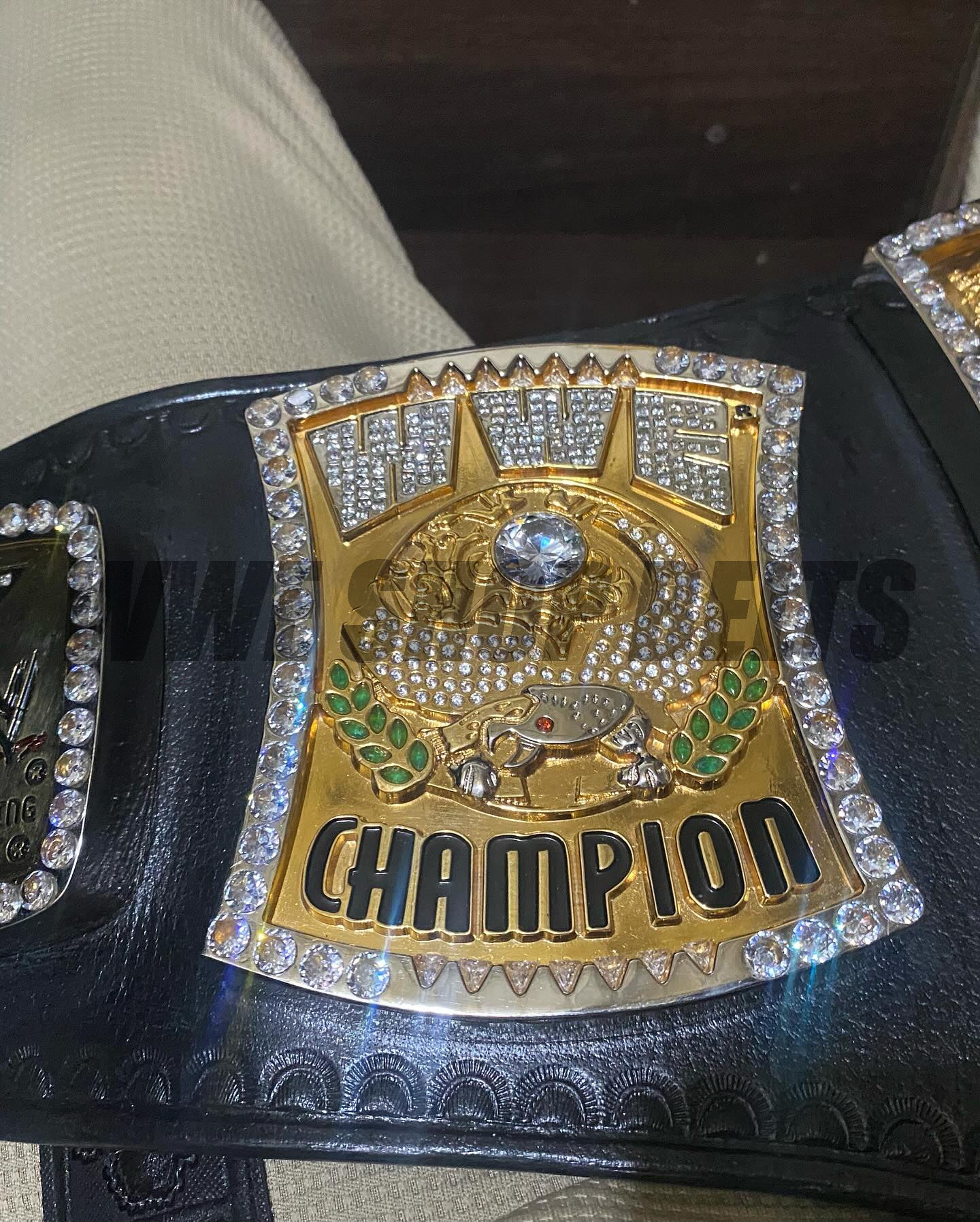The 24K CNC WWE Heavyweight Spinner Premium CNC Championship Belt Replica