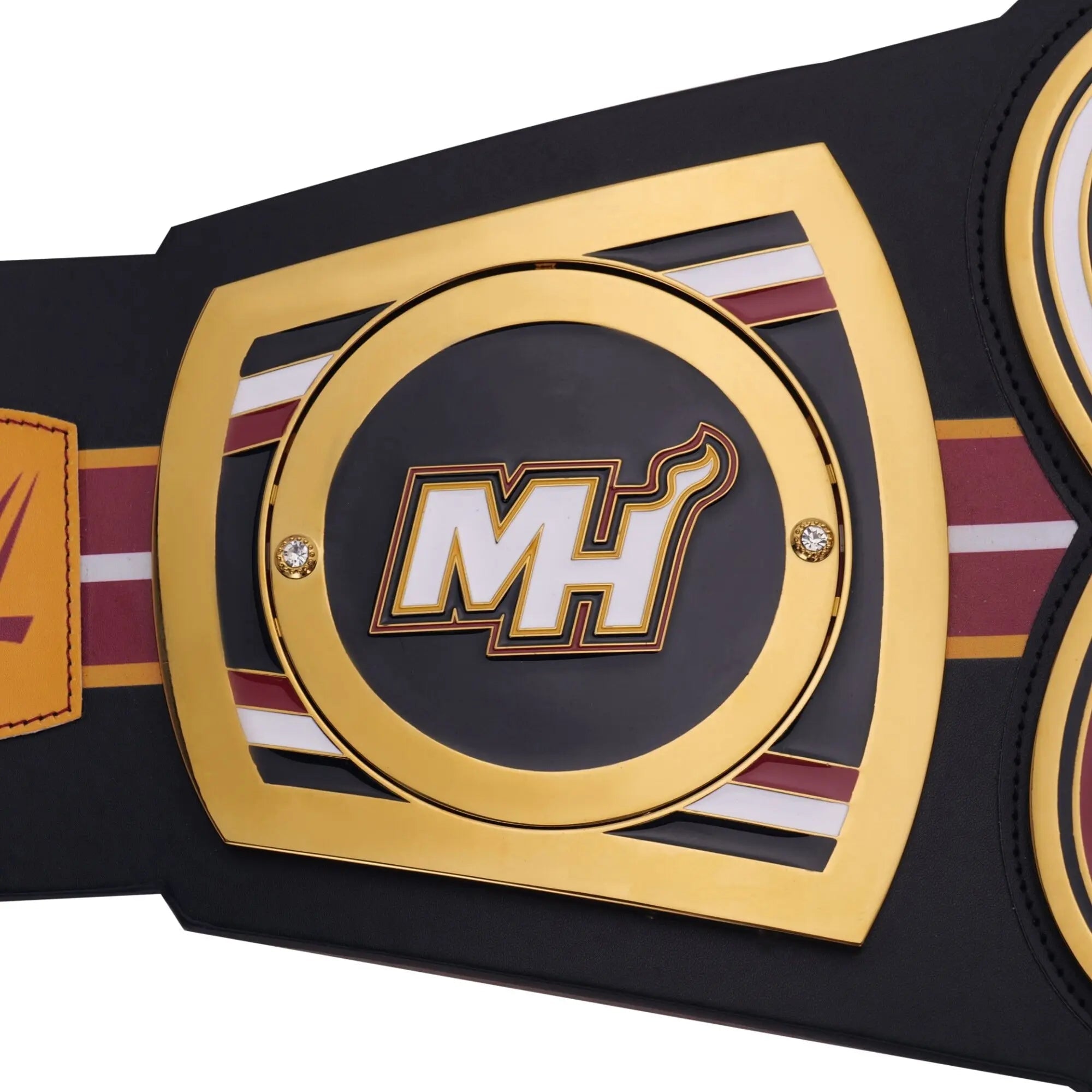 Miami Heat WWE Legacy Title Belt