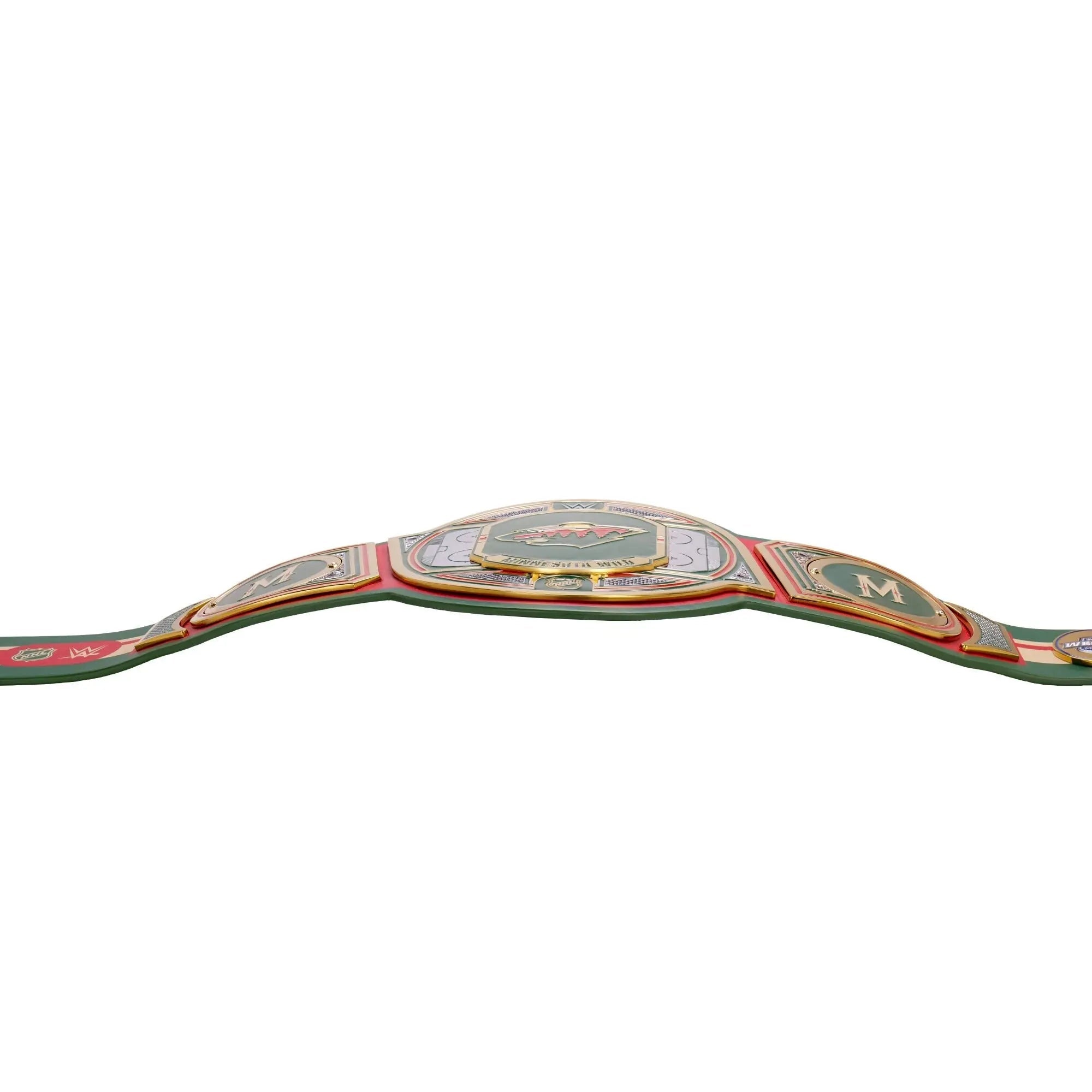 Minnesota Wild Legacy Title Belt