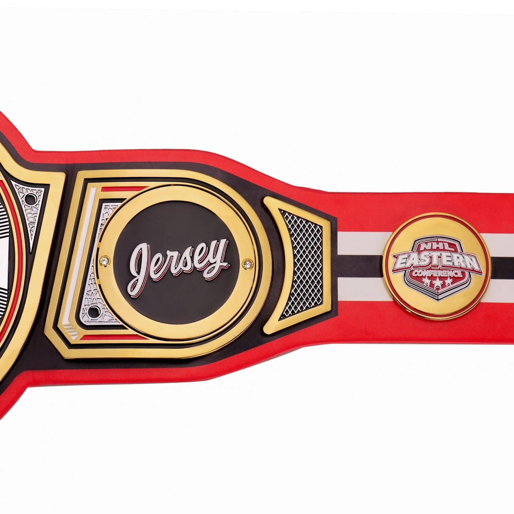 New Jersey Devils Legacy Title Belt 