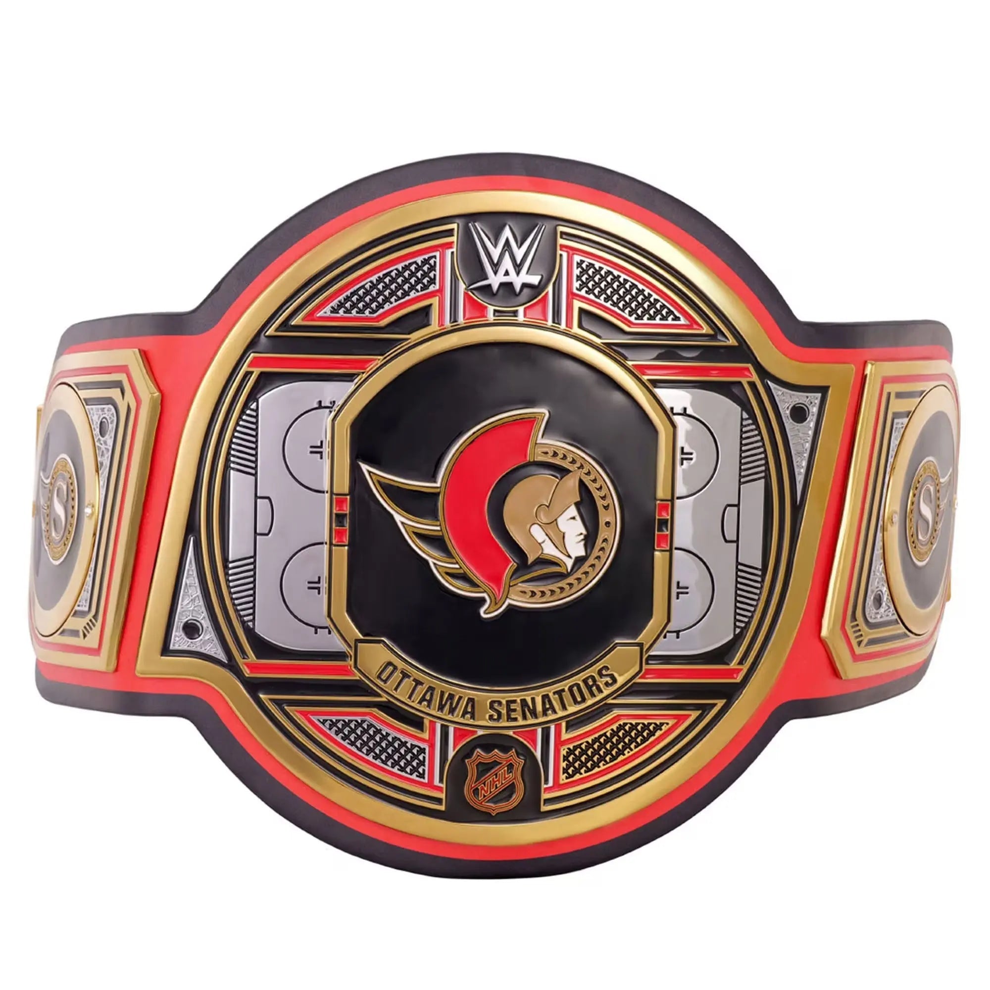 Ottawa Senators Legacy Title Belt 
