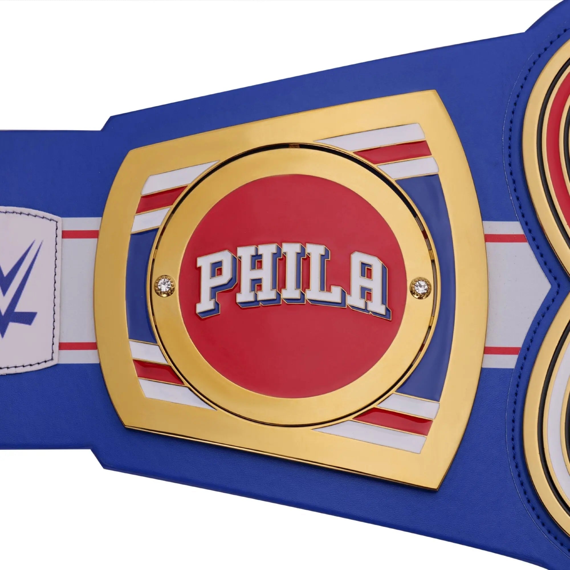 Philadelphia 76ers Legacy Title Belt