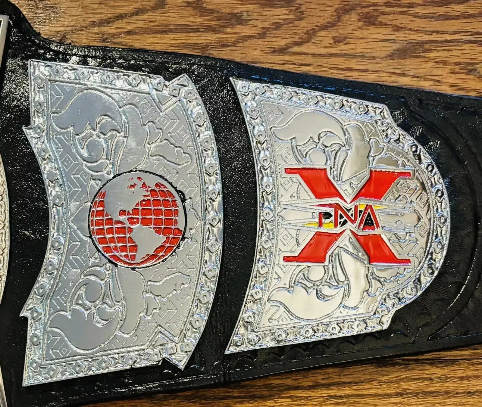 TNA X Division Championship Replica Belt