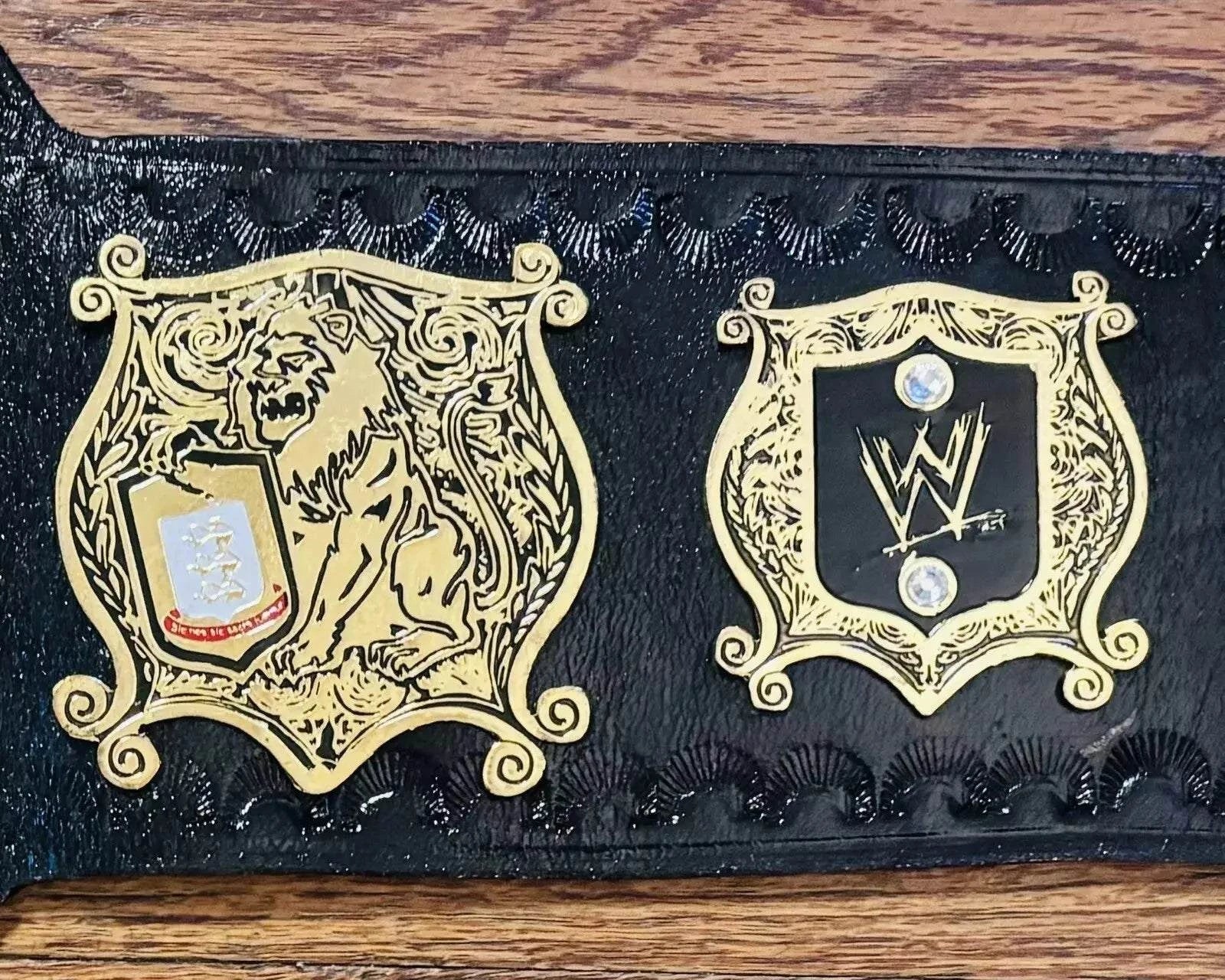 World Wrestling Heavyweight Championship belt